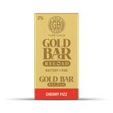GOLD BAR RELOAD BATTERY + POD CHERRY FIZZ (10)
